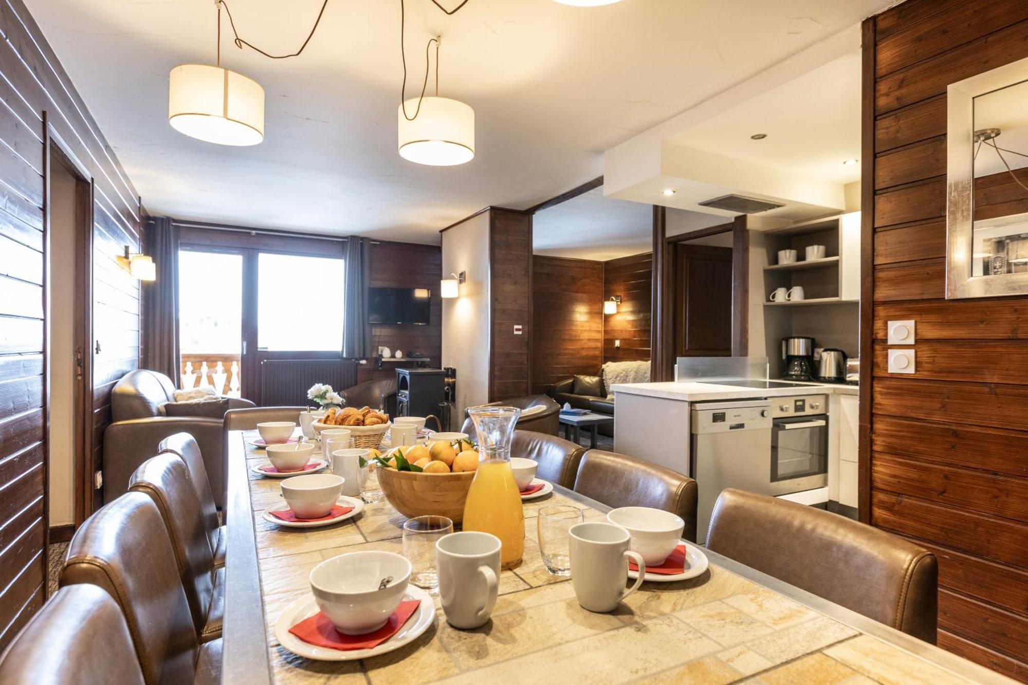 Chalet Val 2400 Val Thorens Exterior foto
