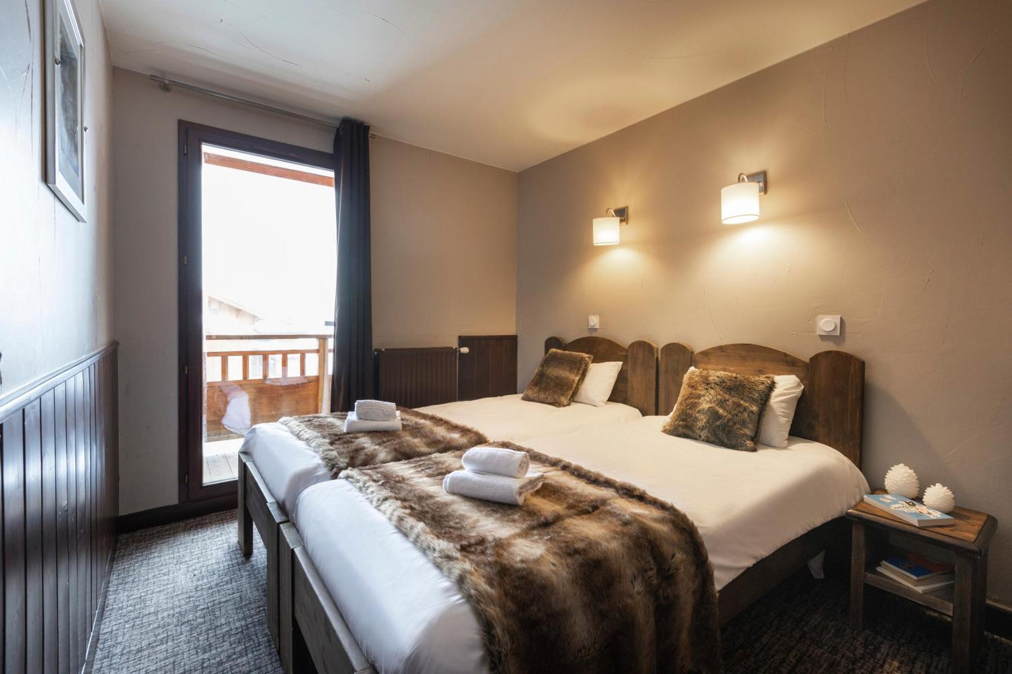 Chalet Val 2400 Val Thorens Exterior foto
