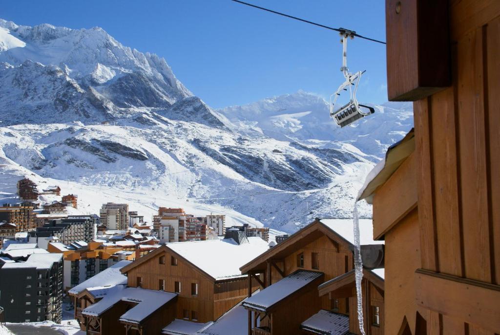 Chalet Val 2400 Val Thorens Exterior foto