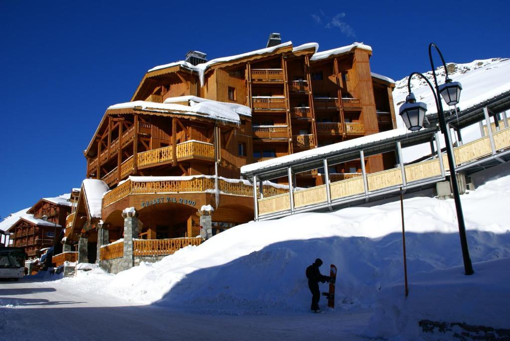 Chalet Val 2400 Val Thorens Exterior foto