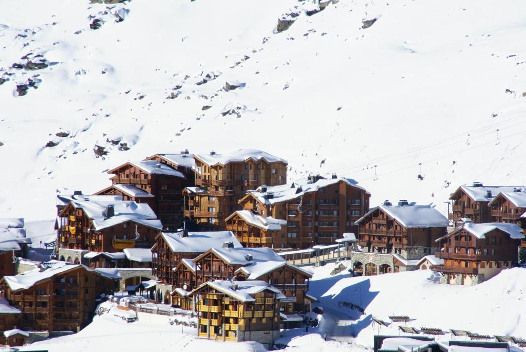 Chalet Val 2400 Val Thorens Exterior foto