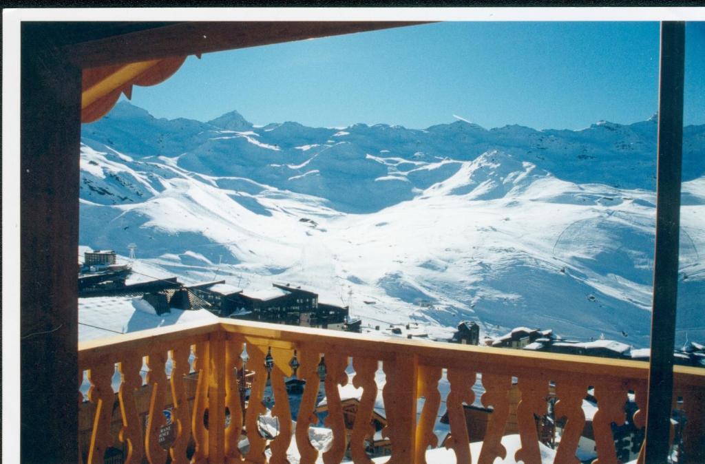 Chalet Val 2400 Val Thorens Exterior foto