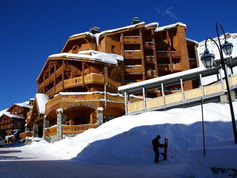 Chalet Val 2400 Val Thorens Exterior foto