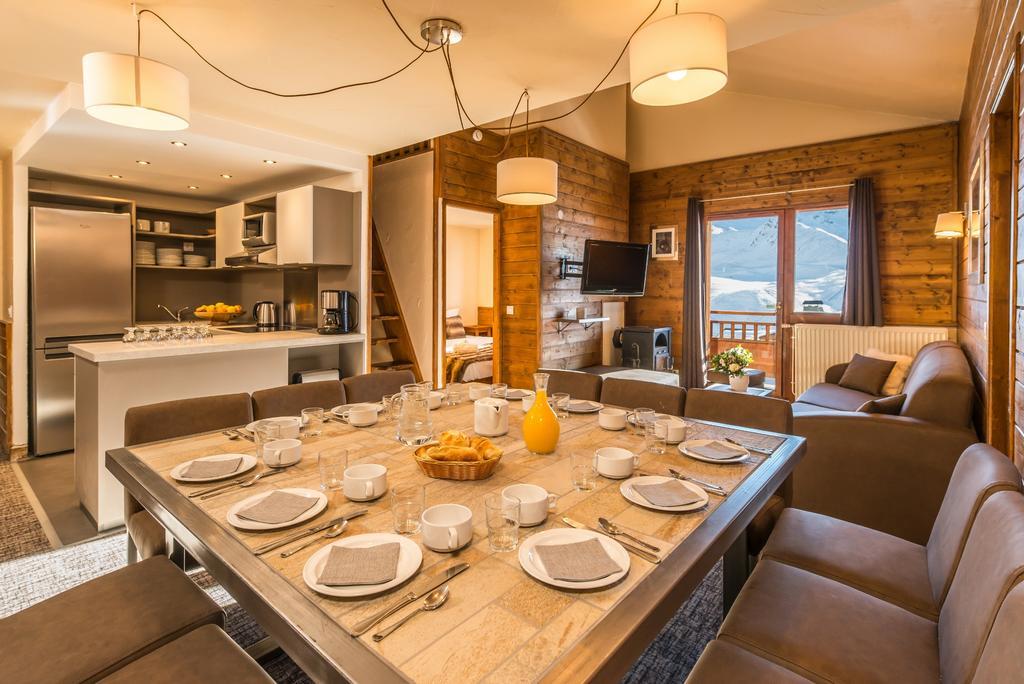 Chalet Val 2400 Val Thorens Exterior foto