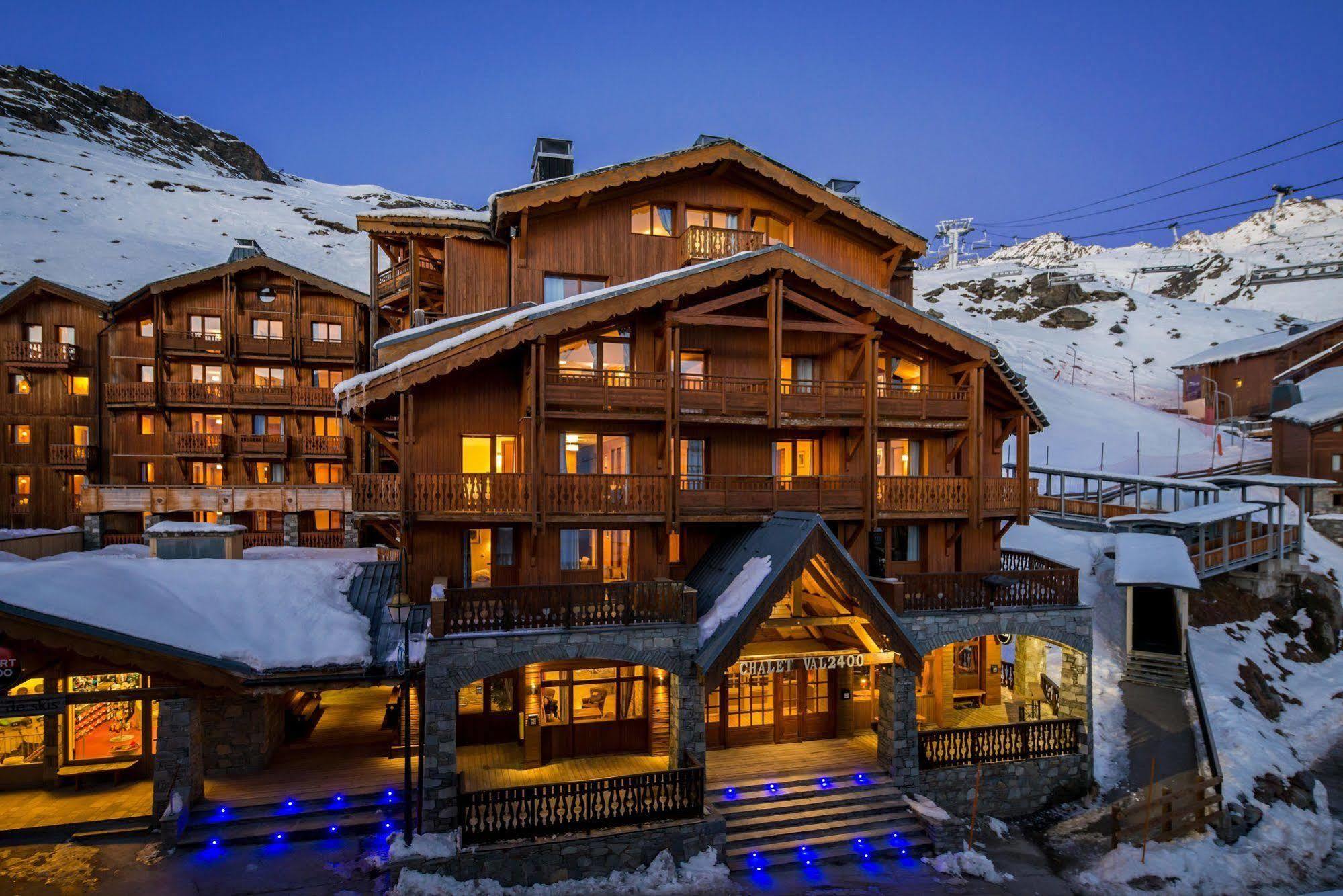 Chalet Val 2400 Val Thorens Exterior foto