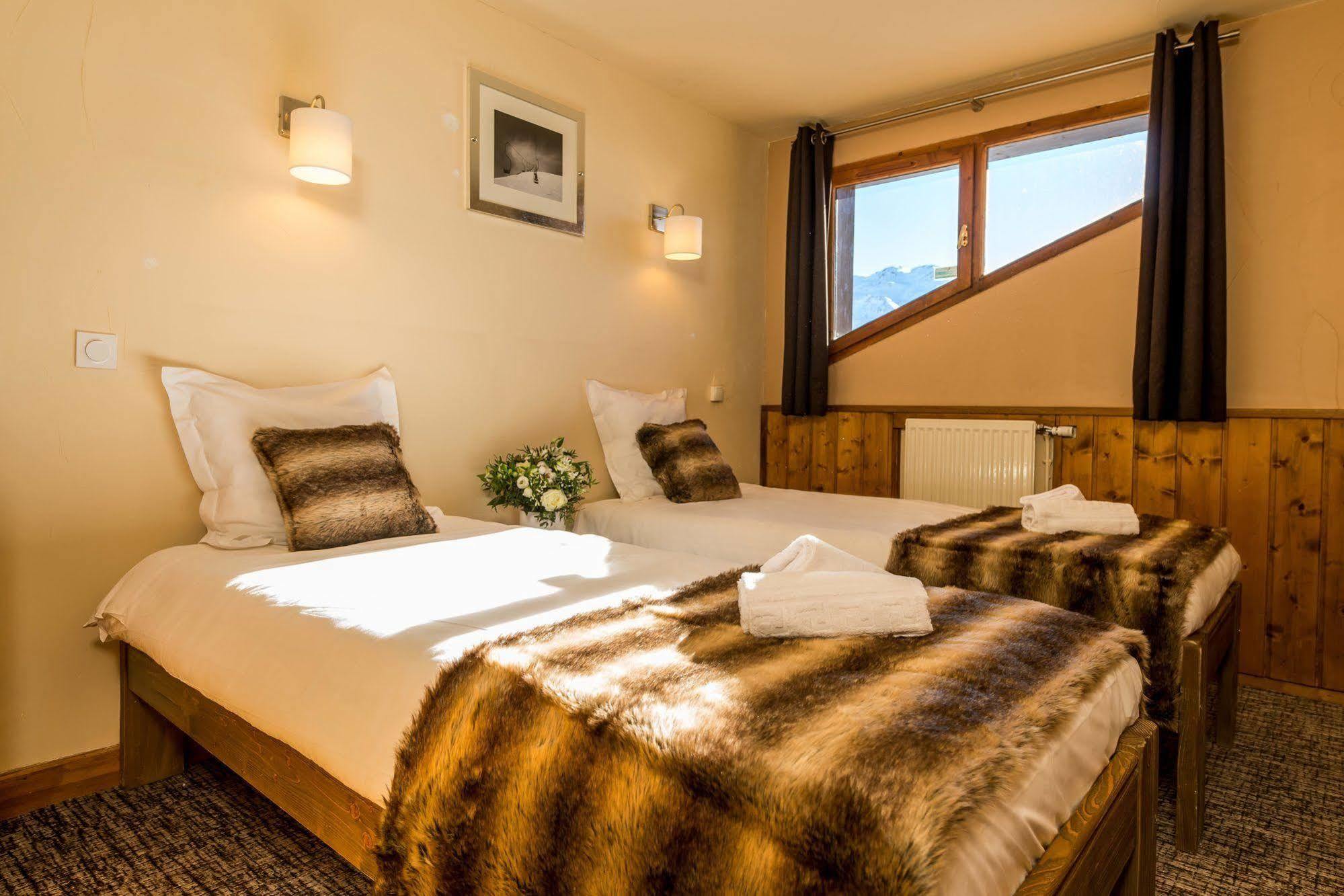 Chalet Val 2400 Val Thorens Exterior foto