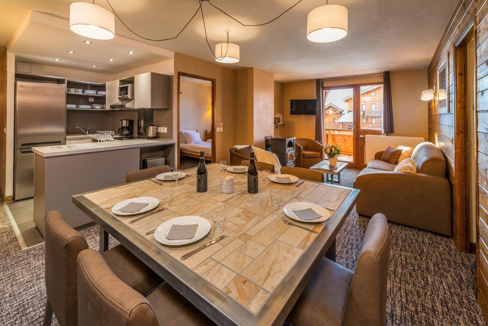 Chalet Val 2400 Val Thorens Exterior foto